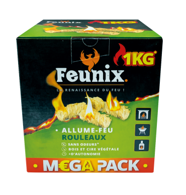 MEGA PACK ROULEAUX LAINE DE BOIS